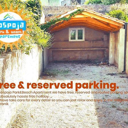 Gospoja Park & Beach Apartment Vrbnik Dış mekan fotoğraf