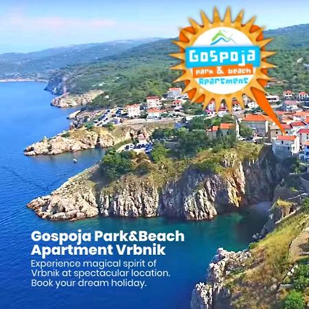 Gospoja Park & Beach Apartment Vrbnik Dış mekan fotoğraf