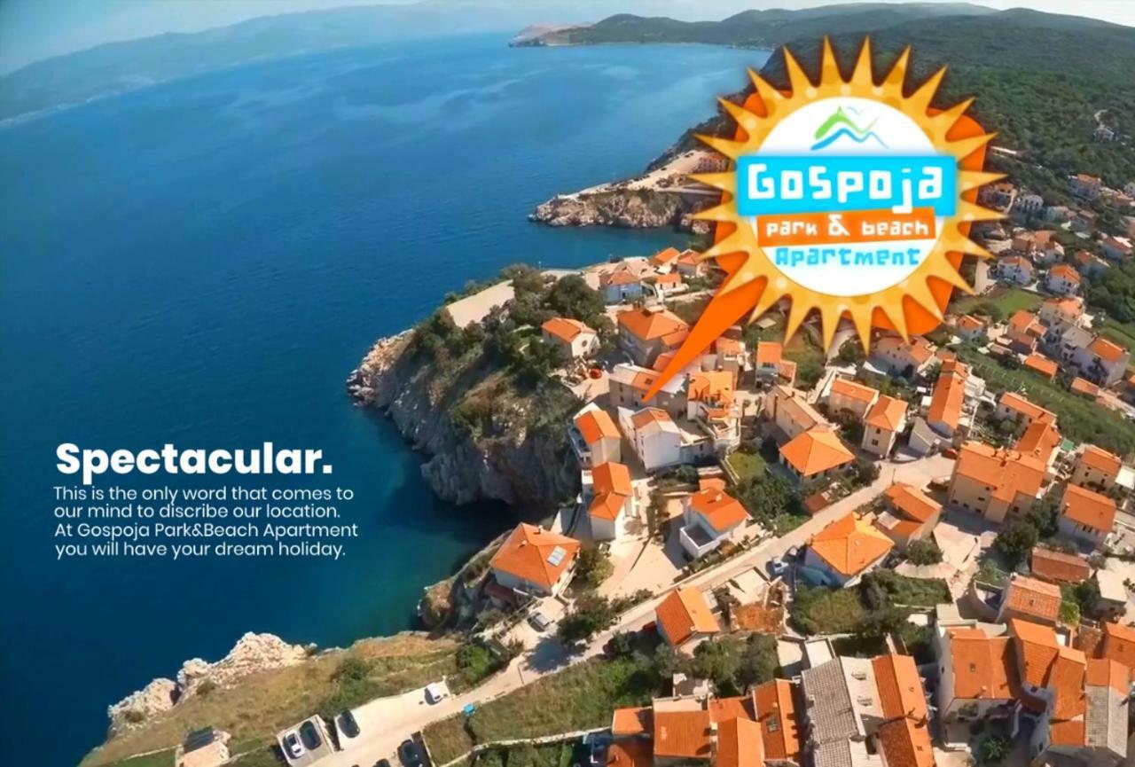 Gospoja Park & Beach Apartment Vrbnik Dış mekan fotoğraf