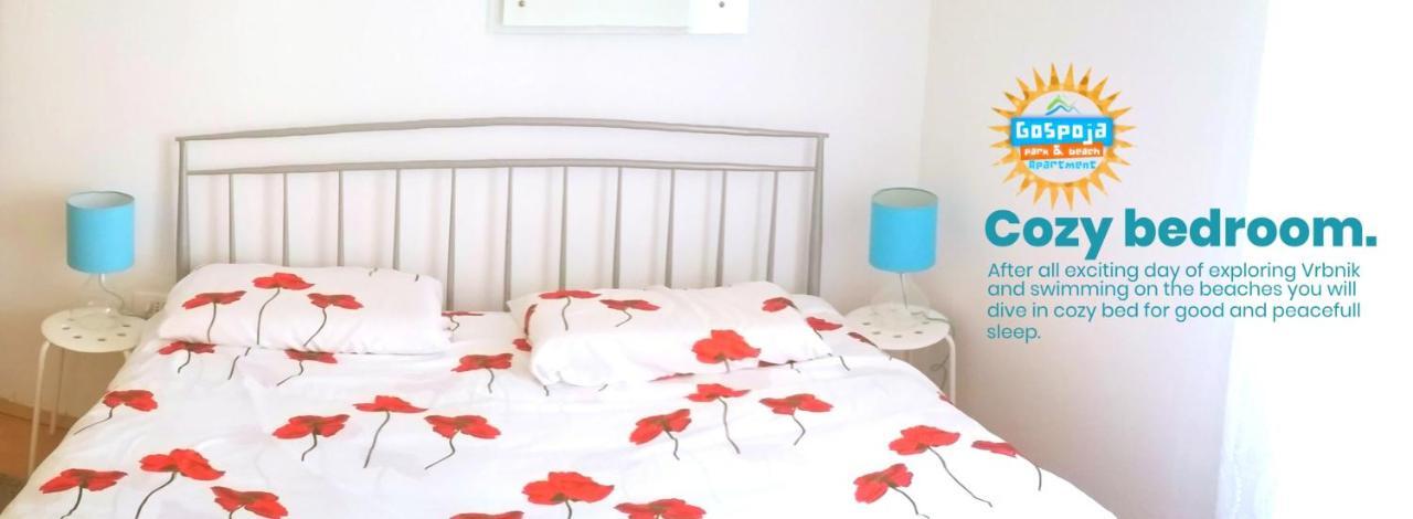 Gospoja Park & Beach Apartment Vrbnik Dış mekan fotoğraf
