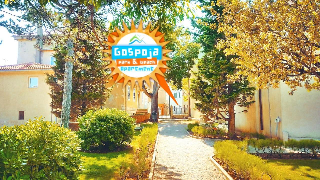 Gospoja Park & Beach Apartment Vrbnik Dış mekan fotoğraf